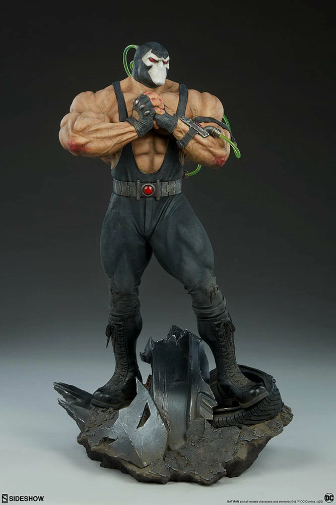 Maybang's Collectibles Sideshow DC Comics Batman Bane By Daniel Bel (Design) (Sculpt) Maquette Statue Sideshow Collectibles 11 Maybang's Collectibles Sideshow DC Comics Batman Bane By Daniel Bel (Design) (Sculpt) Maquette Statue Sideshow Collectibles