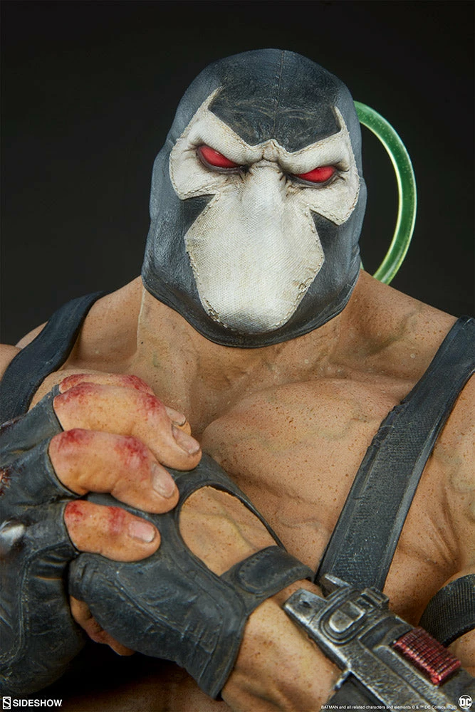 Maybang's Collectibles Sideshow DC Comics Batman Bane By Daniel Bel (Design) (Sculpt) Maquette Statue Sideshow Collectibles 12 Maybang's Collectibles Sideshow DC Comics Batman Bane By Daniel Bel (Design) (Sculpt) Maquette Statue Sideshow Collectibles