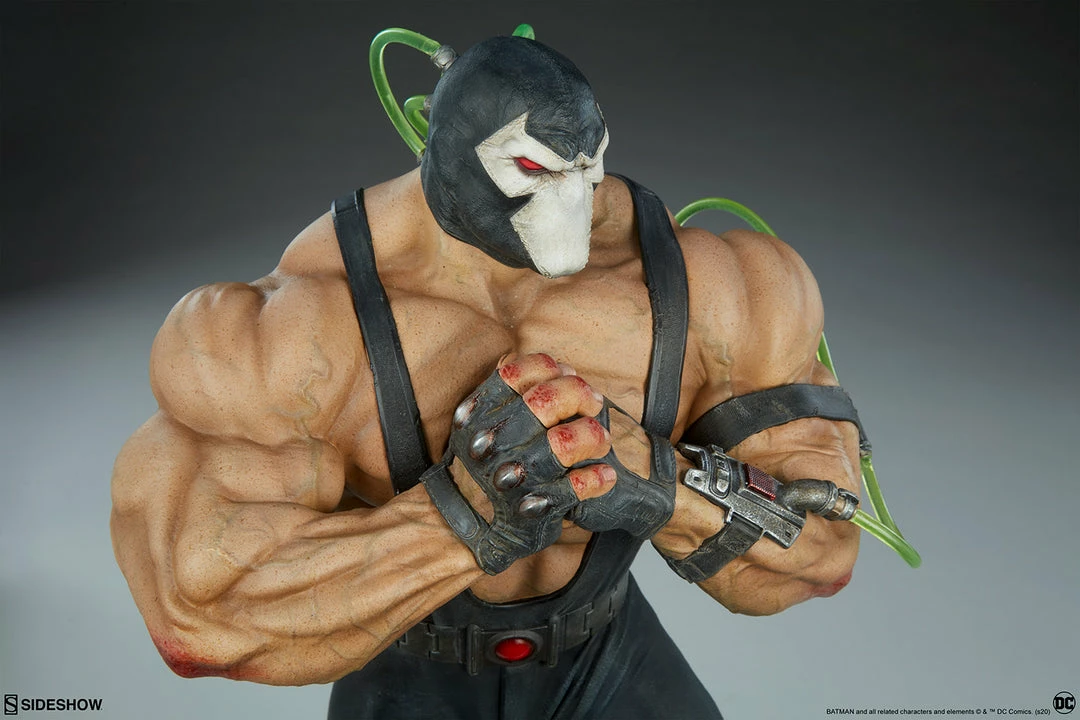 Maybang's Collectibles Sideshow DC Comics Batman Bane By Daniel Bel (Design) (Sculpt) Maquette Statue Sideshow Collectibles 15 Maybang's Collectibles Sideshow DC Comics Batman Bane By Daniel Bel (Design) (Sculpt) Maquette Statue Sideshow Collectibles