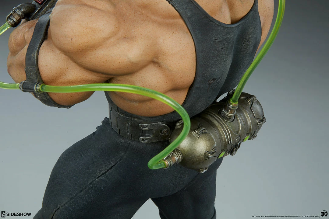 Maybang's Collectibles Sideshow DC Comics Batman Bane By Daniel Bel (Design) (Sculpt) Maquette Statue Sideshow Collectibles 16 Maybang's Collectibles Sideshow DC Comics Batman Bane By Daniel Bel (Design) (Sculpt) Maquette Statue Sideshow Collectibles