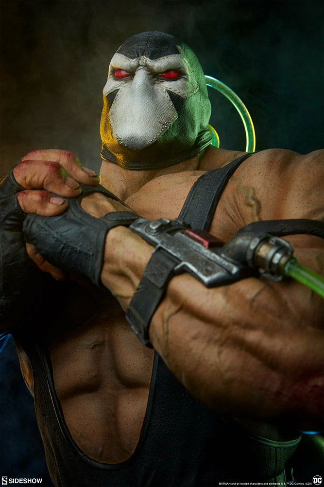 Maybang's Collectibles Sideshow DC Comics Batman Bane By Daniel Bel (Design) (Sculpt) Maquette Statue Sideshow Collectibles 22 Maybang's Collectibles Sideshow DC Comics Batman Bane By Daniel Bel (Design) (Sculpt) Maquette Statue Sideshow Collectibles