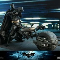 Vendor-unknown Hot Toys DC Comics Batman The Dark Knight Rises Bat-Pod 1/6 Scale Collectible Figure Vehicle