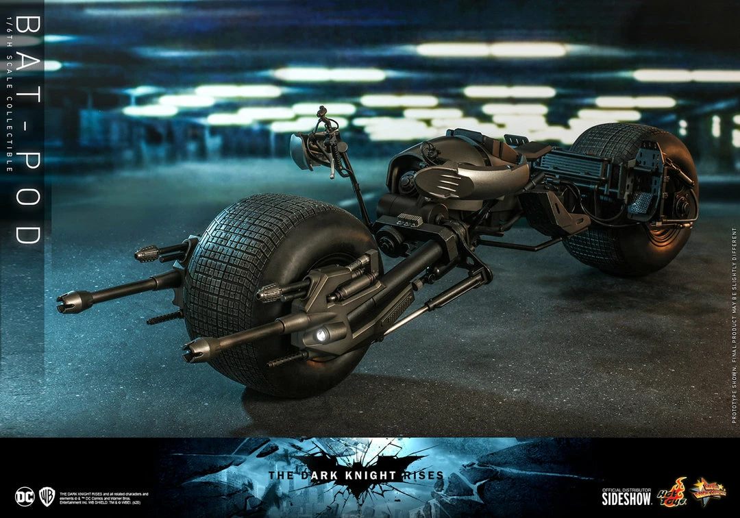 Vendor-unknown Hot Toys DC Comics Batman The Dark Knight Rises Bat-Pod 1/6 Scale Collectible Figure Vehicle 5 Vendor-unknown Hot Toys DC Comics Batman The Dark Knight Rises Bat-Pod 1/6 Scale Collectible Figure Vehicle