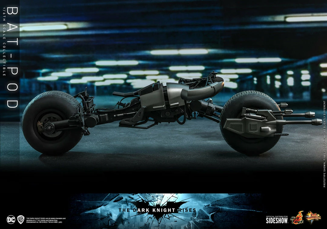 Vendor-unknown Hot Toys DC Comics Batman The Dark Knight Rises Bat-Pod 1/6 Scale Collectible Figure Vehicle 6 Vendor-unknown Hot Toys DC Comics Batman The Dark Knight Rises Bat-Pod 1/6 Scale Collectible Figure Vehicle
