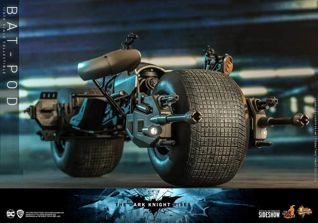 Vendor-unknown Hot Toys DC Comics Batman The Dark Knight Rises Bat-Pod 1/6 Scale Collectible Figure Vehicle 8 Vendor-unknown Hot Toys DC Comics Batman The Dark Knight Rises Bat-Pod 1/6 Scale Collectible Figure Vehicle