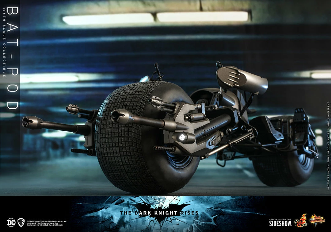 Vendor-unknown Hot Toys DC Comics Batman The Dark Knight Rises Bat-Pod 1/6 Scale Collectible Figure Vehicle 10 Vendor-unknown Hot Toys DC Comics Batman The Dark Knight Rises Bat-Pod 1/6 Scale Collectible Figure Vehicle