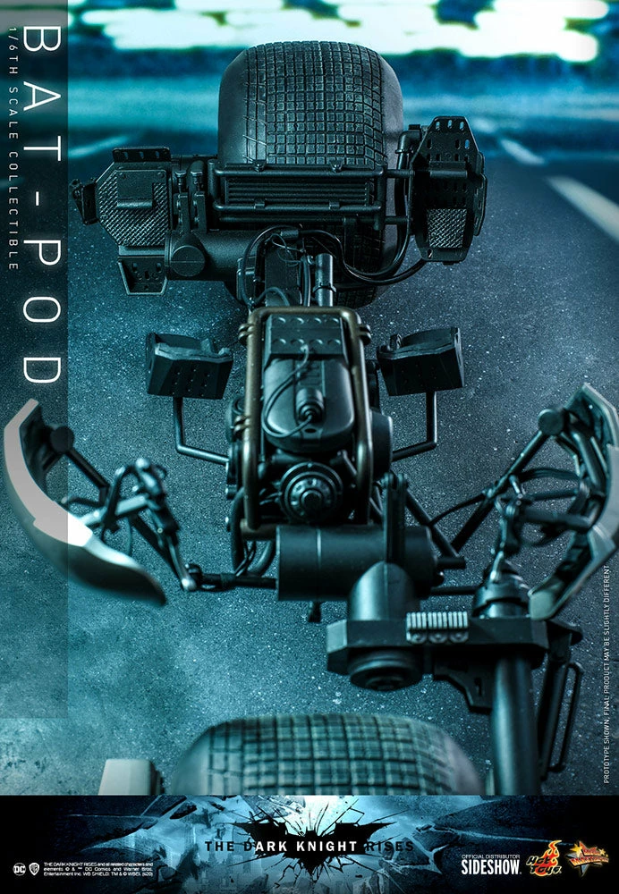 Vendor-unknown Hot Toys DC Comics Batman The Dark Knight Rises Bat-Pod 1/6 Scale Collectible Figure Vehicle 13 Vendor-unknown Hot Toys DC Comics Batman The Dark Knight Rises Bat-Pod 1/6 Scale Collectible Figure Vehicle