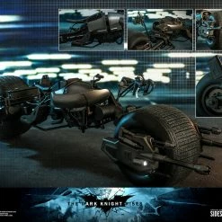 Vendor-unknown Hot Toys DC Comics Batman The Dark Knight Rises Bat-Pod 1/6 Scale Collectible Figure Vehicle 27 Vendor-unknown Hot Toys DC Comics Batman The Dark Knight Rises Bat-Pod 1/6 Scale Collectible Figure Vehicle