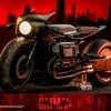 Maybang's Collectibles Hot Toys DC Comics The Batman: Batman's Batcycle /6 Scale Collectible Figure Vehicle