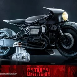 Maybang's Collectibles Hot Toys DC Comics The Batman: Batman's Batcycle /6 Scale Collectible Figure Vehicle
