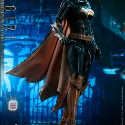 Maybang's Collectibles Hot Toys DC Comics Batman Arkham Knight Batgirl 1/6 Scale Collectible Figure