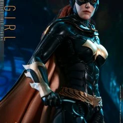 Maybang's Collectibles Hot Toys DC Comics Batman Arkham Knight Batgirl 1/6 Scale Collectible Figure