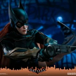 Maybang's Collectibles Hot Toys DC Comics Batman Arkham Knight Batgirl 1/6 Scale Collectible Figure