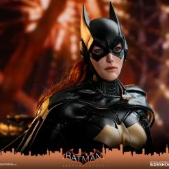Maybang's Collectibles Hot Toys DC Comics Batman Arkham Knight Batgirl 1/6 Scale Collectible Figure