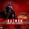 Maybang's Collectibles Hot Toys DC Comics The Batman: Batman And Bat-Signal 1/6 Scale 12" Collectible Figure Set