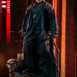 Maybang's Collectibles Hot Toys DC Comics The Batman: Batman And Bat-Signal 1/6 Scale 12