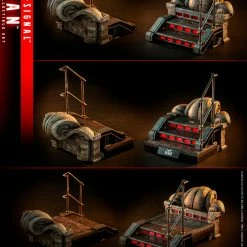 Maybang's Collectibles Hot Toys DC Comics The Batman: Batman And Bat-Signal 1/6 Scale 12