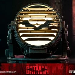 Maybang's Collectibles Hot Toys DC Comics The Batman: Batman And Bat-Signal 1/6 Scale 12