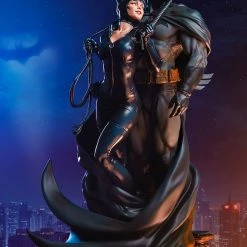 Maybang's Collectibles Sideshow DC Comics Batman And Catwoman Diorama Statue Sideshow Collectibles