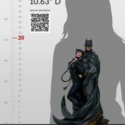 Maybang's Collectibles Sideshow DC Comics Batman And Catwoman Diorama Statue Sideshow Collectibles