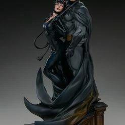 Maybang's Collectibles Sideshow DC Comics Batman And Catwoman Diorama Statue Sideshow Collectibles
