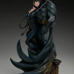 Maybang's Collectibles Sideshow DC Comics Batman And Catwoman Diorama Statue Sideshow Collectibles