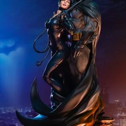 Maybang's Collectibles Sideshow DC Comics Batman And Catwoman Diorama Statue Sideshow Collectibles