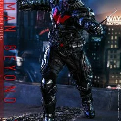 Maybang's Collectibles Hot Toys DC Comics Batman Arkham Knight Batman Beyond 1/6 Scale Collectible Figure