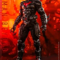 Maybang's Collectibles Hot Toys DC Comics Batman Arkham Knight Batman Beyond 1/6 Scale Collectible Figure