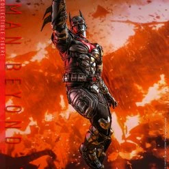 Maybang's Collectibles Hot Toys DC Comics Batman Arkham Knight Batman Beyond 1/6 Scale Collectible Figure