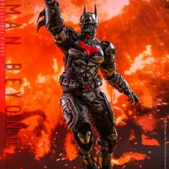 Maybang's Collectibles Hot Toys DC Comics Batman Arkham Knight Batman Beyond 1/6 Scale Collectible Figure