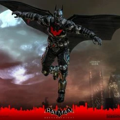 Maybang's Collectibles Hot Toys DC Comics Batman Arkham Knight Batman Beyond 1/6 Scale Collectible Figure