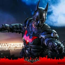 Maybang's Collectibles Hot Toys DC Comics Batman Arkham Knight Batman Beyond 1/6 Scale Collectible Figure