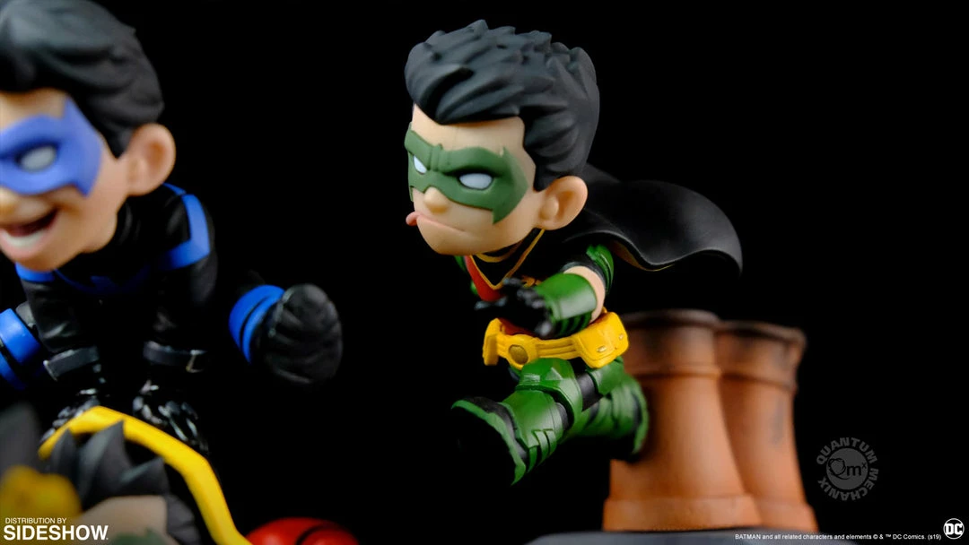 Maybang's Collectibles Qmx DC Comics Q-Master Batman Family Knight Out Diorama Quantum Mechanix (QMx) 4 Maybang's Collectibles Qmx DC Comics Q-Master Batman Family Knight Out Diorama Quantum Mechanix (QMx)