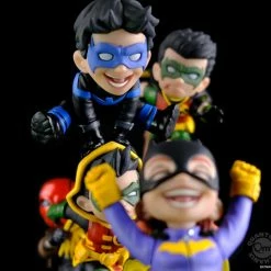 Maybang's Collectibles Qmx DC Comics Q-Master Batman Family Knight Out Diorama Quantum Mechanix (QMx) 13 Maybang's Collectibles Qmx DC Comics Q-Master Batman Family Knight Out Diorama Quantum Mechanix (QMx)
