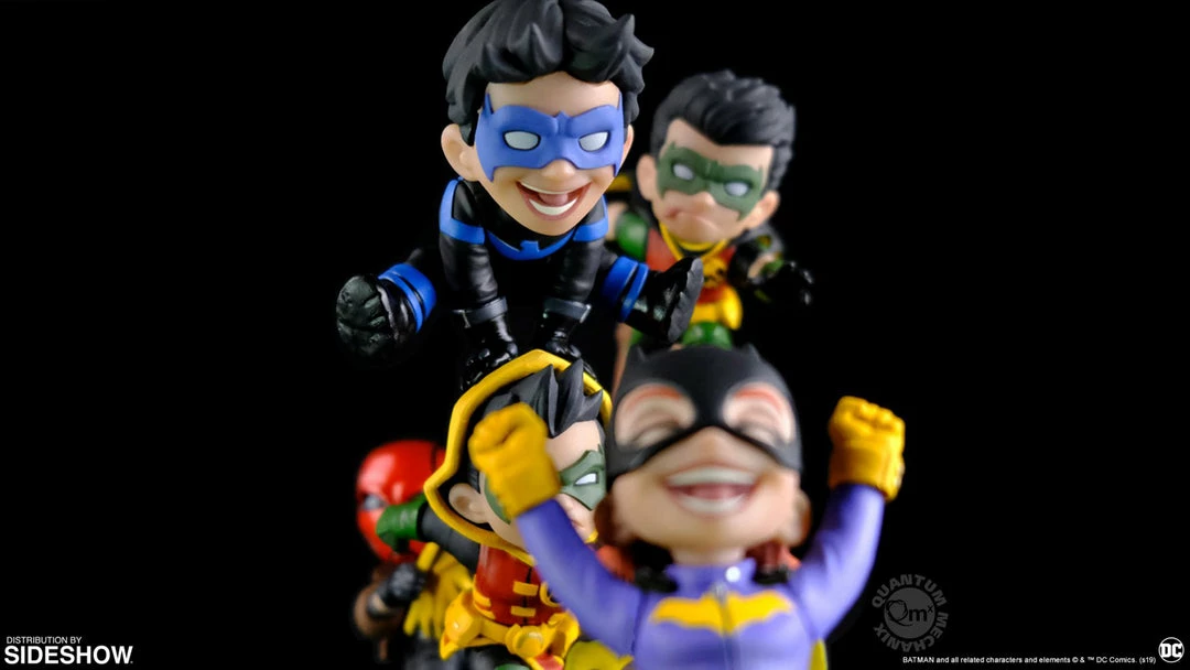 Maybang's Collectibles Qmx DC Comics Q-Master Batman Family Knight Out Diorama Quantum Mechanix (QMx) 5 Maybang's Collectibles Qmx DC Comics Q-Master Batman Family Knight Out Diorama Quantum Mechanix (QMx)