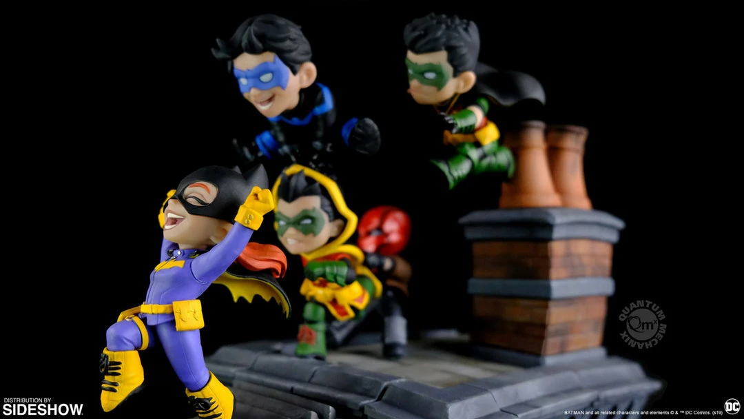 Maybang's Collectibles Qmx DC Comics Q-Master Batman Family Knight Out Diorama Quantum Mechanix (QMx) 6 Maybang's Collectibles Qmx DC Comics Q-Master Batman Family Knight Out Diorama Quantum Mechanix (QMx)