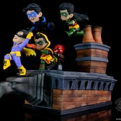 Maybang's Collectibles Qmx DC Comics Q-Master Batman Family Knight Out Diorama Quantum Mechanix (QMx) 16 Maybang's Collectibles Qmx DC Comics Q-Master Batman Family Knight Out Diorama Quantum Mechanix (QMx)