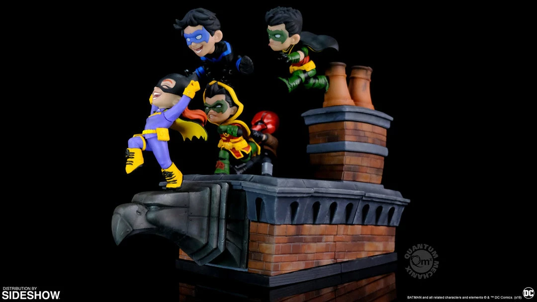 Maybang's Collectibles Qmx DC Comics Q-Master Batman Family Knight Out Diorama Quantum Mechanix (QMx) 8 Maybang's Collectibles Qmx DC Comics Q-Master Batman Family Knight Out Diorama Quantum Mechanix (QMx)