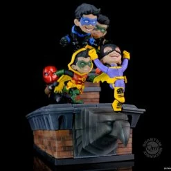 Maybang's Collectibles Qmx DC Comics Q-Master Batman Family Knight Out Diorama Quantum Mechanix (QMx) 17 Maybang's Collectibles Qmx DC Comics Q-Master Batman Family Knight Out Diorama Quantum Mechanix (QMx)