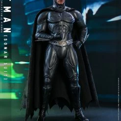 Maybang's Collectibles Hot Toys DC Comics Batman Forever Batman (Sonar Suit) 1/6 Scale 12" Collectible Figure 33 Maybang's Collectibles Hot Toys DC Comics Batman Forever Batman (Sonar Suit) 1/6 Scale 12