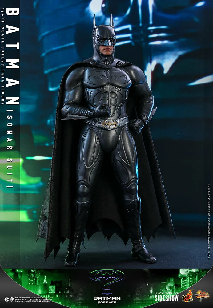 Maybang's Collectibles Hot Toys DC Comics Batman Forever Batman (Sonar Suit) 1/6 Scale 12" Collectible Figure 15 Maybang's Collectibles Hot Toys DC Comics Batman Forever Batman (Sonar Suit) 1/6 Scale 12" Collectible Figure