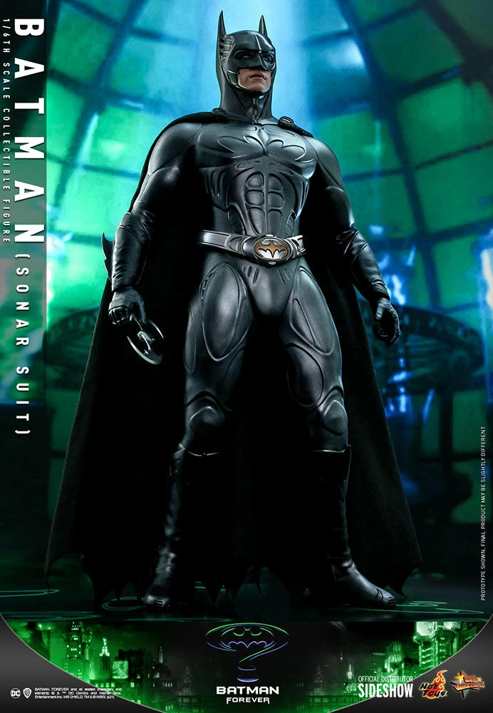 Maybang's Collectibles Hot Toys DC Comics Batman Forever Batman (Sonar Suit) 1/6 Scale 12" Collectible Figure 1 Maybang's Collectibles Hot Toys DC Comics Batman Forever Batman (Sonar Suit) 1/6 Scale 12" Collectible Figure