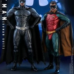 Maybang's Collectibles Hot Toys DC Comics Batman Forever Batman (Sonar Suit) 1/6 Scale 12" Collectible Figure