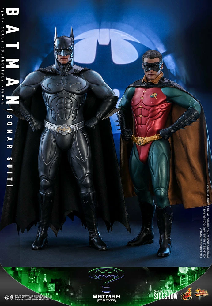 Maybang's Collectibles Hot Toys DC Comics Batman Forever Batman (Sonar Suit) 1/6 Scale 12" Collectible Figure 2 Maybang's Collectibles Hot Toys DC Comics Batman Forever Batman (Sonar Suit) 1/6 Scale 12" Collectible Figure