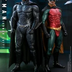 Maybang's Collectibles Hot Toys DC Comics Batman Forever Batman (Sonar Suit) 1/6 Scale 12" Collectible Figure 21 Maybang's Collectibles Hot Toys DC Comics Batman Forever Batman (Sonar Suit) 1/6 Scale 12