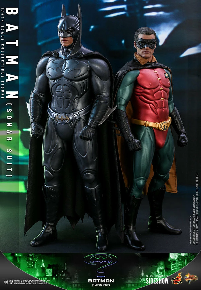 Maybang's Collectibles Hot Toys DC Comics Batman Forever Batman (Sonar Suit) 1/6 Scale 12" Collectible Figure 3 Maybang's Collectibles Hot Toys DC Comics Batman Forever Batman (Sonar Suit) 1/6 Scale 12" Collectible Figure