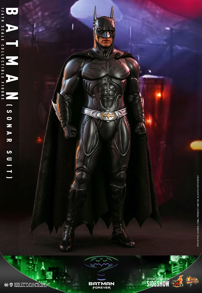 Maybang's Collectibles Hot Toys DC Comics Batman Forever Batman (Sonar Suit) 1/6 Scale 12" Collectible Figure 4 Maybang's Collectibles Hot Toys DC Comics Batman Forever Batman (Sonar Suit) 1/6 Scale 12" Collectible Figure