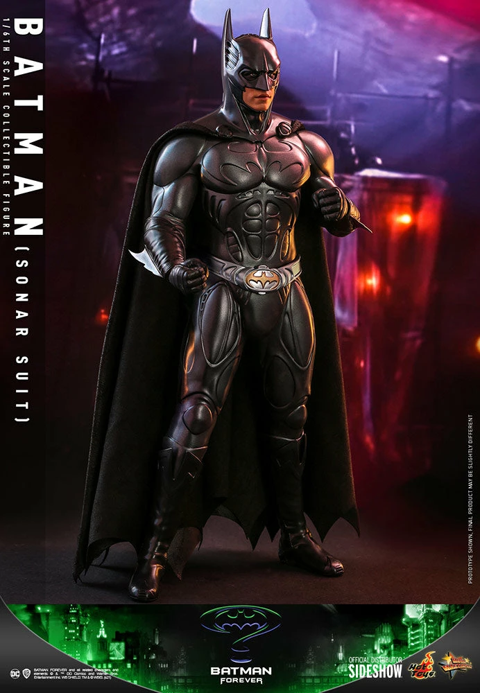 Maybang's Collectibles Hot Toys DC Comics Batman Forever Batman (Sonar Suit) 1/6 Scale 12" Collectible Figure 5 Maybang's Collectibles Hot Toys DC Comics Batman Forever Batman (Sonar Suit) 1/6 Scale 12" Collectible Figure