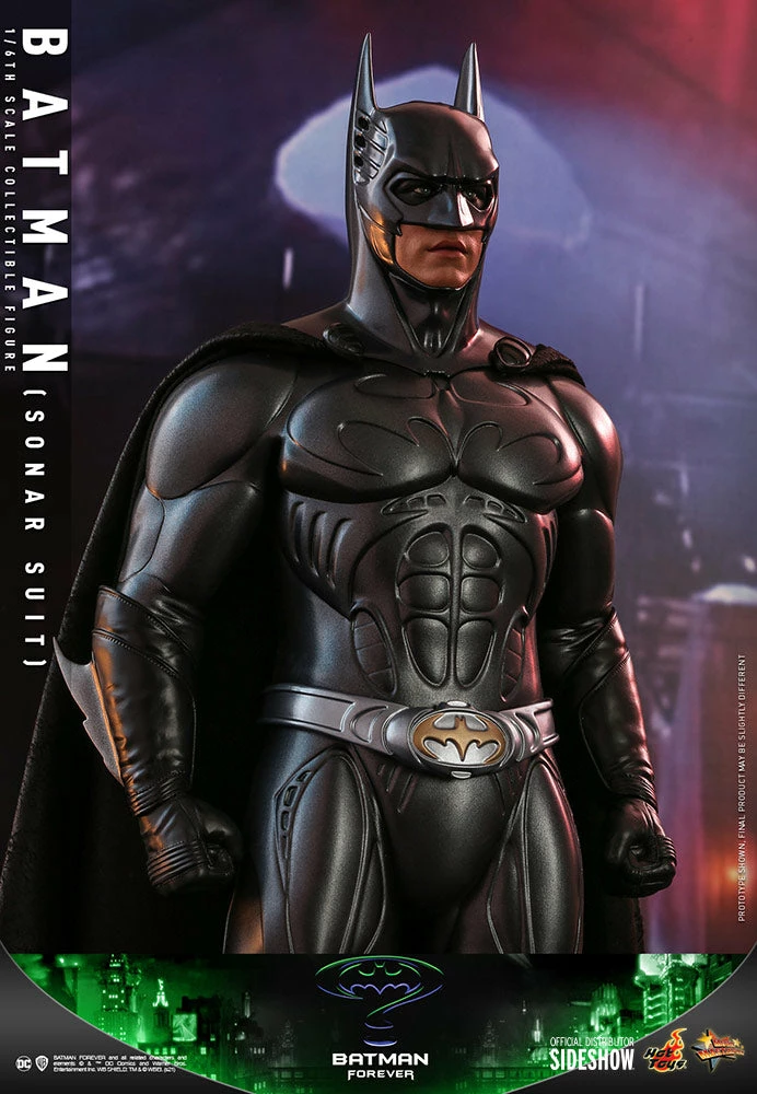 Maybang's Collectibles Hot Toys DC Comics Batman Forever Batman (Sonar Suit) 1/6 Scale 12" Collectible Figure 6 Maybang's Collectibles Hot Toys DC Comics Batman Forever Batman (Sonar Suit) 1/6 Scale 12" Collectible Figure